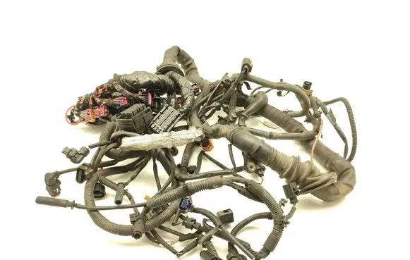 Audi A4 S4 B8 8K Engine installation wiring loom 8K1971871 8K2971072S