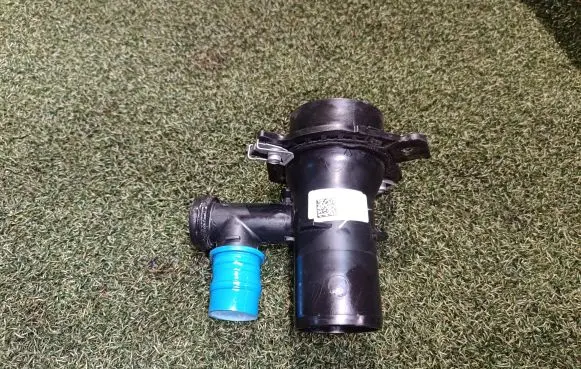 Citroen Jumper Fuel tank filler neck pipe 01379092080