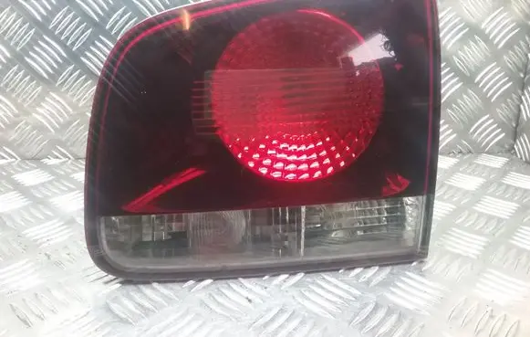 Volkswagen Touareg I Tailgate rear/tail lights 28268003