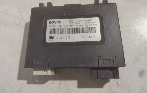 Opel Vectra C Parking PDC control unit/module 13181070 511995847 0263004031