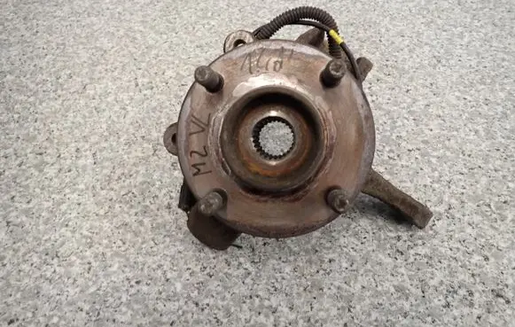 Mazda 2 Front wheel hub spindle knuckle