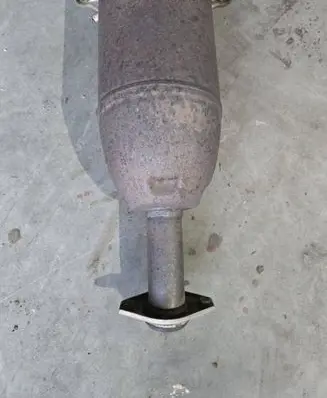Toyota Auris E180 Muffler/silencer 