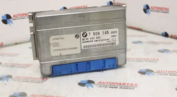 BMW 5 E39 Gearbox control unit/module 7508145 96024685
