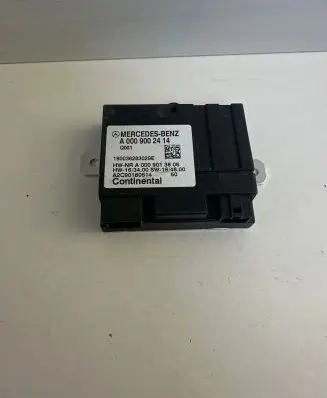 Mercedes-Benz C W205 Fuel injection pump control unit/module A0009002414 A0009013806 A2C90180514