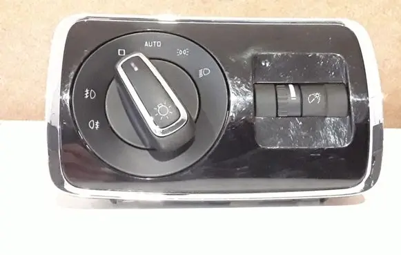 Skoda Superb B6 (3T) Light switch 3T0941431B