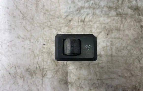 Panel lighting control switch