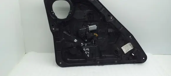 Mercedes-Benz B W246 W242 Rear door window regulator with motor A2467330214 A2047303535