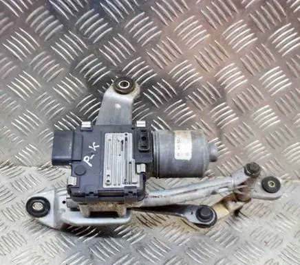 Volkswagen Phaeton Front wiper linkage and motor 3D1955119 0390241704