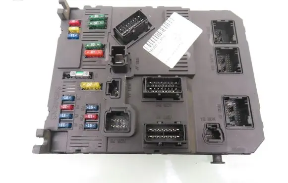 Citroen Xsara Picasso Central body control module 9649627780 S118085320A