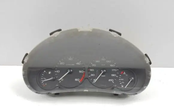 Peugeot 206 CC Speedometer (instrument cluster) 9648836380