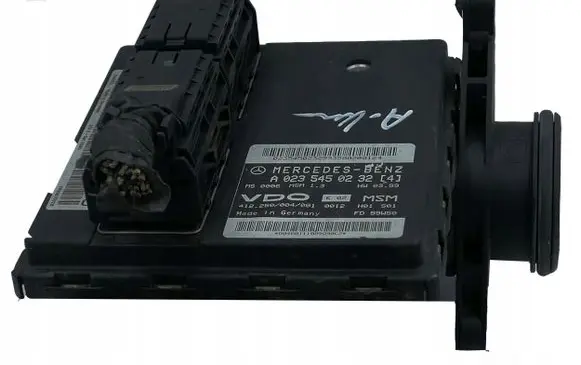 Mercedes-Benz A W168 Engine control unit/module A0235450232