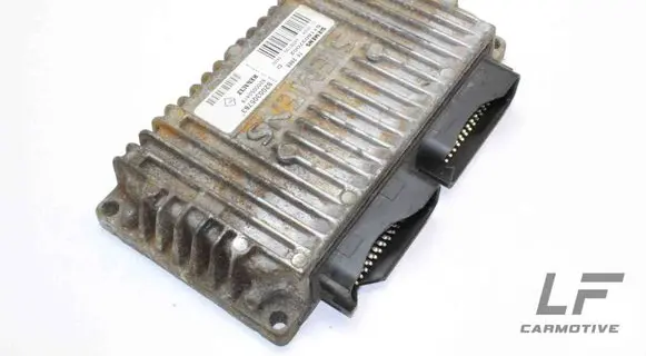 Renault Clio III Gearbox control unit/module S118037002 8200305783