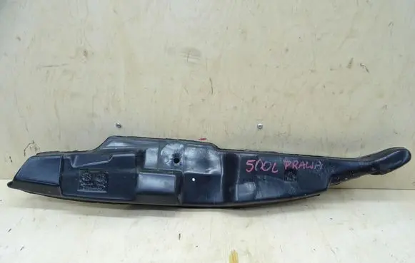 Fender foam support/seal