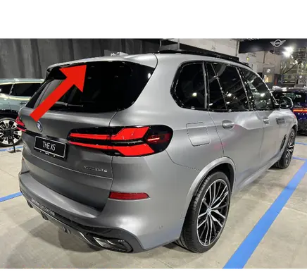 BMW X5 G05 Tailgate/trunk spoiler MHB21401 013899961
