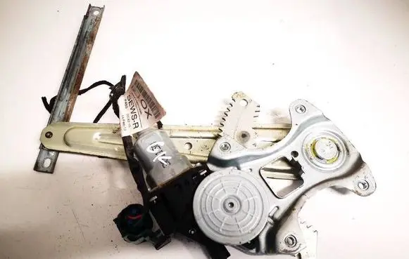 Nissan Juke I F15 Sliding door window regulator with motor 