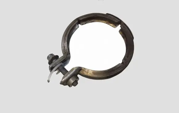 Mercedes-Benz C W204 Muffler pipe connector clamp