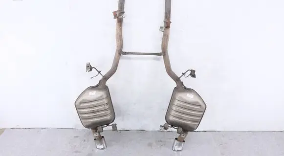 BMW 6 E63 E64 Muffler/silencer 7560800 7560799 18307560800