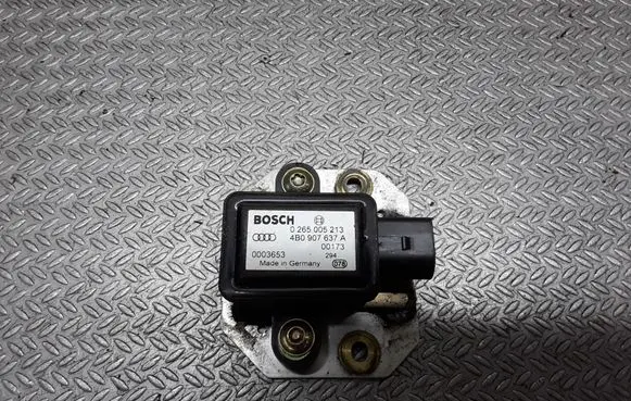 Audi A6 S6 C5 4B ESP acceleration yaw rate sensor 4B0907637A 0265005213