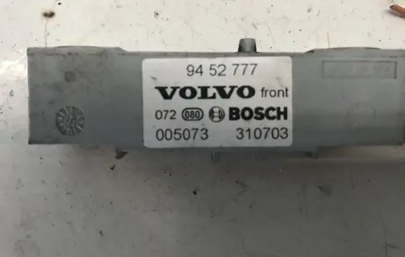 Volvo S80 Airbag deployment crash/impact sensor 9452777 310703