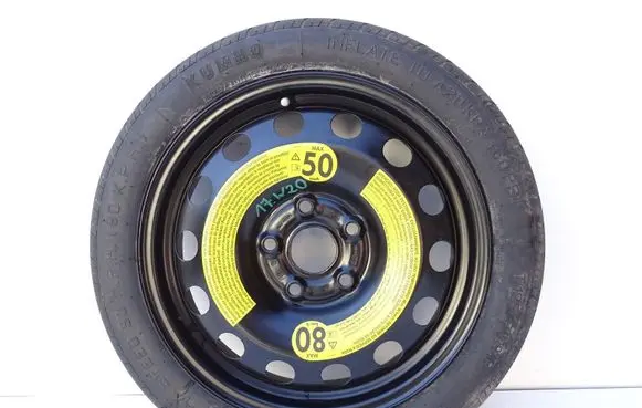 Volkswagen Golf VII R15 spare wheel 1K0601027BT