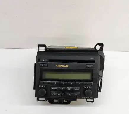 Lexus CT 200H Radio/CD/DVD/GPS head unit 8612076140