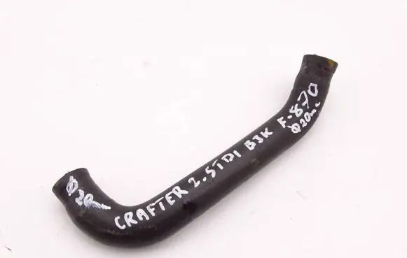 Volkswagen Crafter Engine coolant pipe/hose 2E0121073