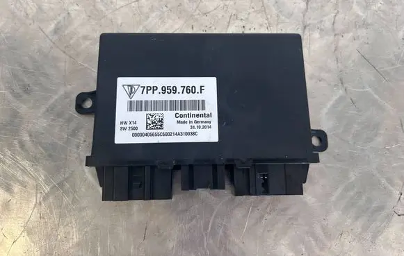 Porsche Macan (95B) Seat control module 7PP959760F