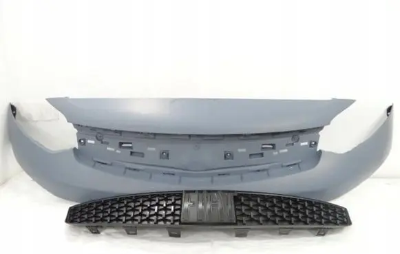 Fiat Scudo Front bumper upper radiator grill 0006000655207