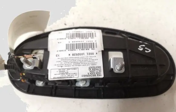 Citroen C5 Seat airbag 30365304 96541529ZF