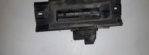 Peugeot 206 Tailgate/trunk/boot exterior handle