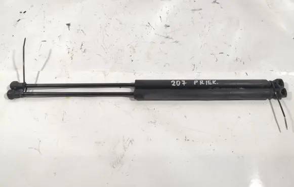 Peugeot 207 Front bonnet/hood damper/strut 9650780480