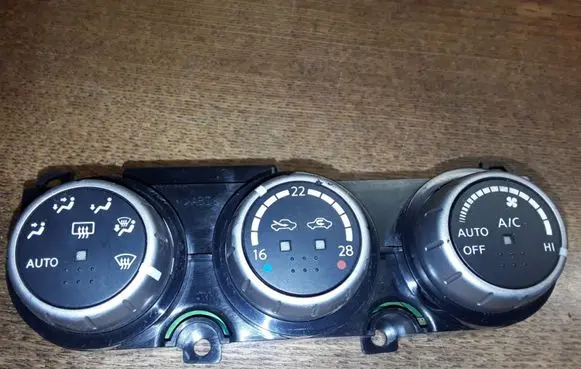 Nissan Murano Z50 Climate control unit 27500CC000 A0200015B00000