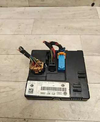 Audi A6 S6 C6 4F Comfort/convenience module 5DK00876224 4F0910289G 4F0907289G