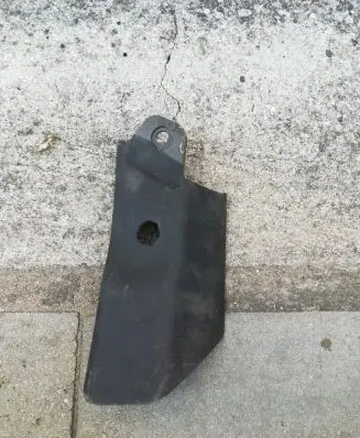 Ferrari 458 (B) pillar trim (top) 81419000