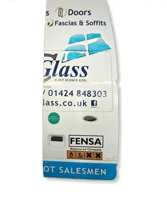 Ford Transit Back/rear loading door 