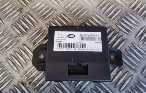 Jaguar XF X250 Parking PDC control unit/module CX2314F681AF