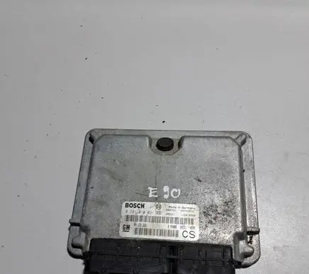 Opel Zafira A Engine control unit/module 0281010021 09133269 28SA4222