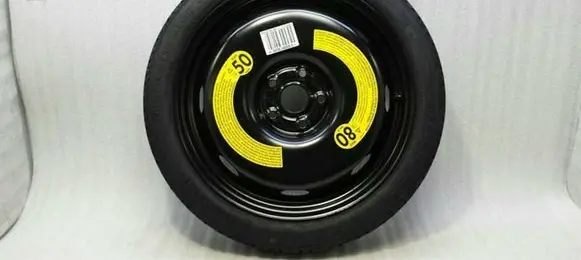 Audi A3 S3 8V R18 spare wheel 1K0601027AP