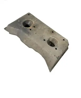 Toyota Verso Rear underbody cover/under tray 591670F010