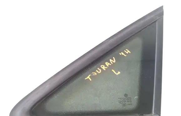 Volkswagen Touran II Front triangle window/glass 1T0845411