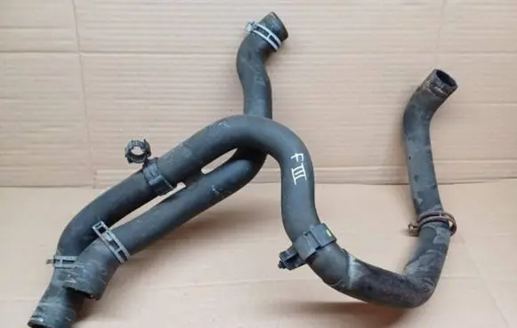 Skoda Fabia Mk3 (NJ) Engine coolant pipe/hose 6C0122101E ZD140012