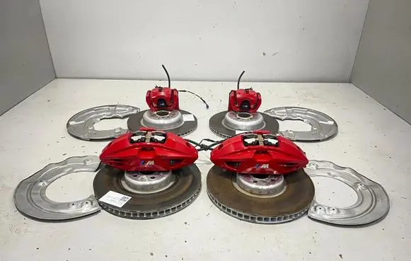 BMW X6 G06 Brake discs and calipers set 6897361 6897362
