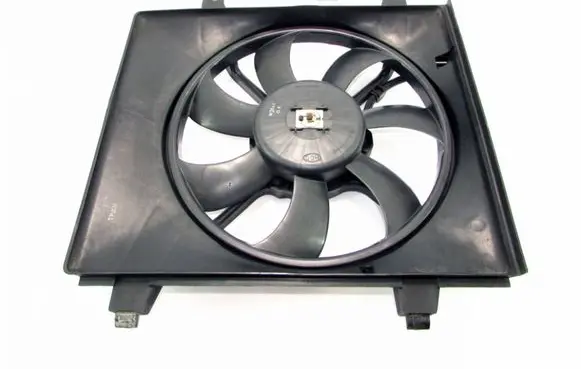 Hyundai Accent Radiator cooling fan shroud F00S3A2190