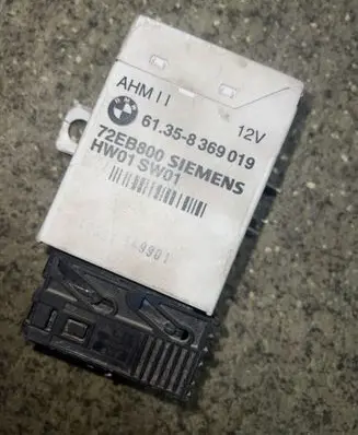BMW 5 E39 Tow bar trailer control unit/module 61358369019 149901 72EB800