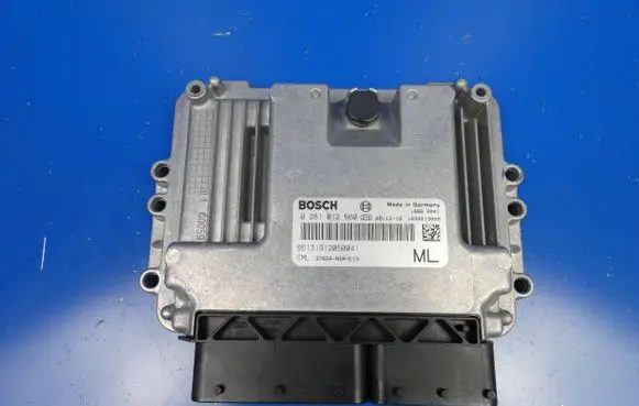 Honda Civic Engine control unit/module 0281012660 37820RSRE13 1039S13908