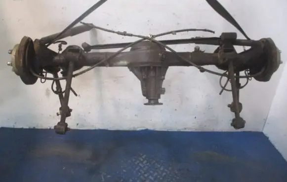 Mitsubishi Pajero Pinin Rear differential
