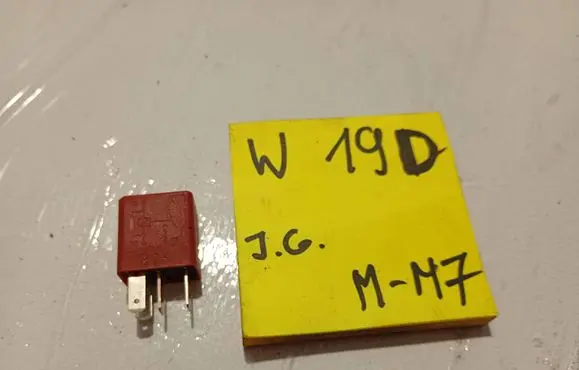Fiat Croma Other relay 48520422