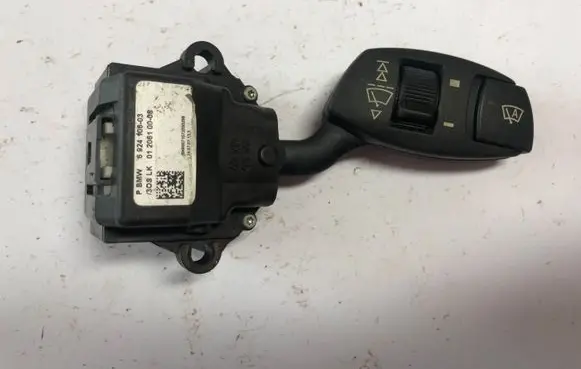 BMW 5 E60 E61 Wiper control stalk 6924106 692410603 01206100