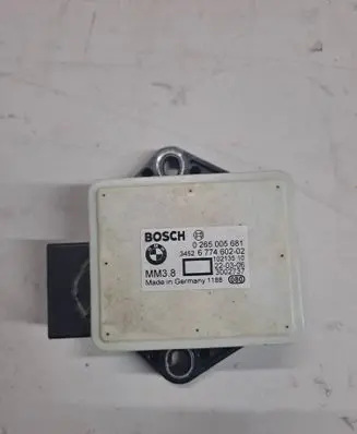BMW 5 E60 E61 ESP (stability system) control unit 6774602