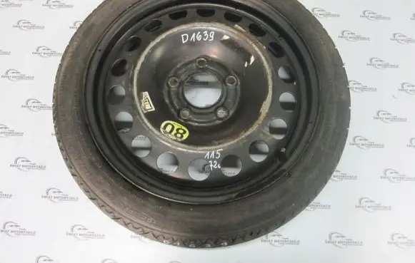 Opel Astra J R16 spare wheel 5X115